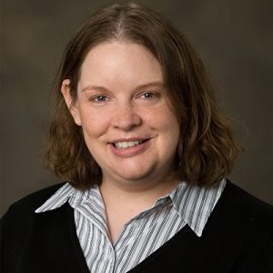 Staff photo of Jennifer Fiegel-Newlon